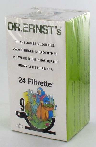 ERNST DR FILT N 9 TISANE CIRC.VEIN.