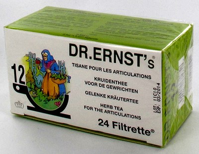 ERNST DR FILT N12 THEE RHEUMA