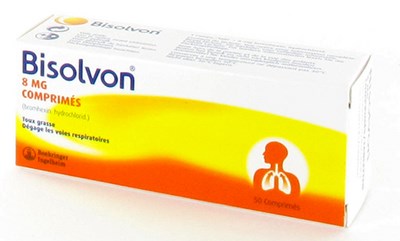 BISOLVON COMP 50X8MG BISOLVON COMP 50X8MG