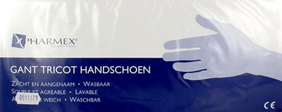 PHARMEX GANTS COTON MEDIUM 2 PHARMEX GANTS COTON MEDIUM 2