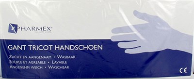 PHARMEX GANTS COTON LARGE 2 PHARMEX GANTS COTON LARGE 2