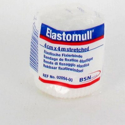 ELASTOMULL BANDE FIX. ELAST CELLO 4CMX4M 0209400 ELASTOMULL BANDE FIX. ELAST CELLO 4CMX4M 0209400