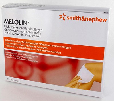 MELOLIN CP STER               10X10CM  10 66030261