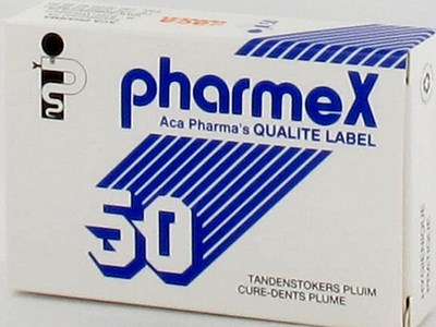 PHARMEX CURE-DENTS PLUME 50 PHARMEX CURE-DENTS PLUME 50