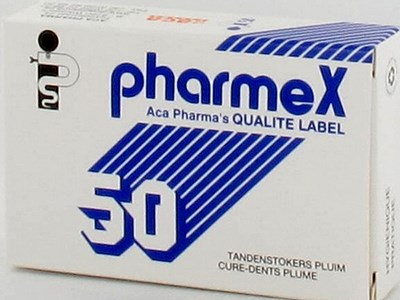 PHARMEX TANDENSTOKERS VEER 50