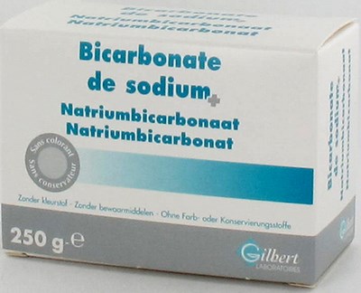 GILBERT NA BICARBONATE PDR 250G GILBERT NA BICARBONATE PDR 250G
