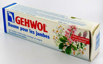 GEHWOL BAUME JAMBES 125ML FYTOFARMA