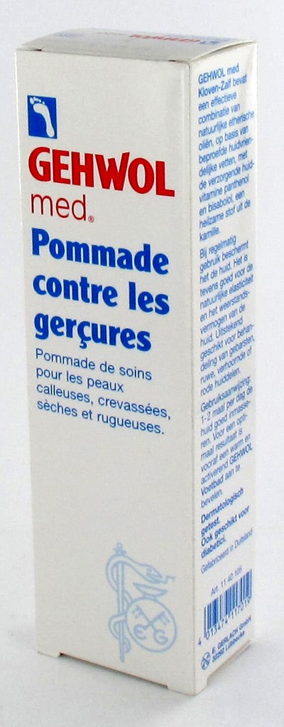 GEHWOL BAUME GERCURES           75ML