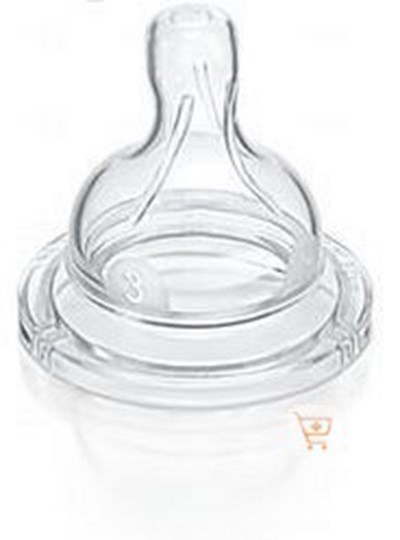 PHILIPS AVENT TETINE MEDIUM 3TROUS 2 PHILIPS AVENT TETINE MEDIUM 3TROUS 2