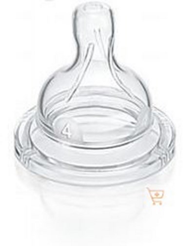 PHILIPS AVENT TETINE FAST 4TROUS 2 PHILIPS AVENT TETINE FAST 4TROUS 2