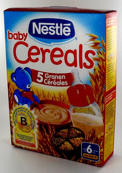 NESTLE BABY CEREALS 5 CEREALES 250G NESTLE BABY CEREALS 5 CEREALES 250G