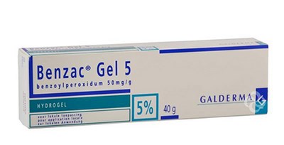 BENZAC AC  5% GEL 40G