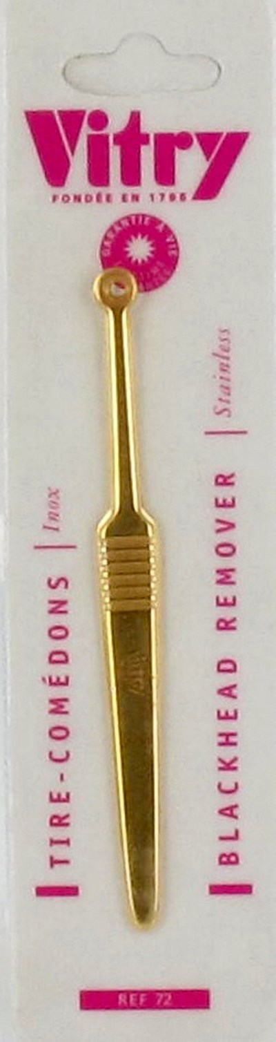 VITRY PRESTIGE PUISTJESTREKKER INOX VERGULD   4072