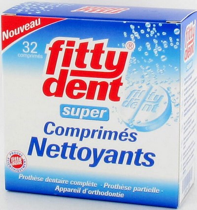FITTYDENT NETTOYEUR COMP EFF. 32 FITTYDENT NETTOYEUR COMP EFF. 32
