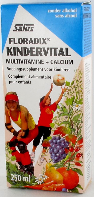 SALUS FLORADIX KINDERVITAL ELIXIR 250ML