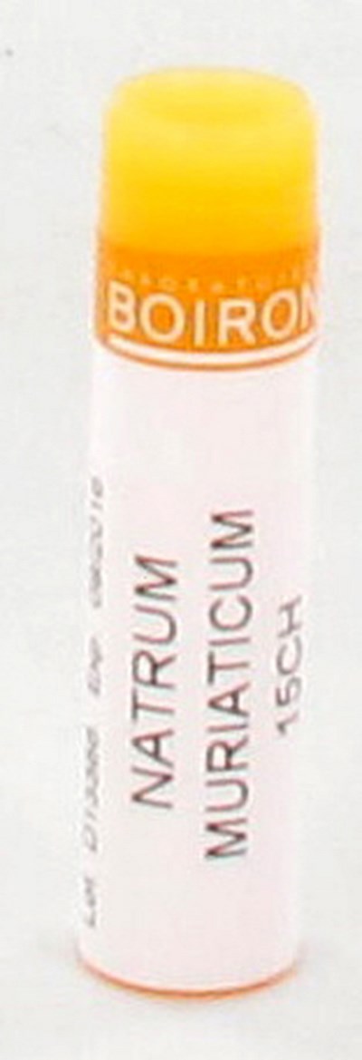 NATRUM MURIATICUM 15CH GL BOIRON NATRUM MURIATICUM 15CH GL BOIRON
