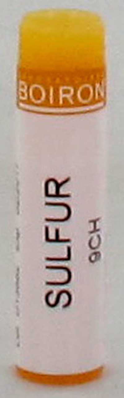 SULFUR 9CH GL BOIRON SULFUR 9CH GL BOIRON
