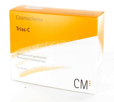 TRIAS-C GUTT 3X30ML COSMO TRIAS-C GUTT 3X30ML COSMO