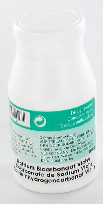 BICARBONATE DE SOUDE 200G QUALIPH BICARBONATE DE SOUDE 200G QUALIPH