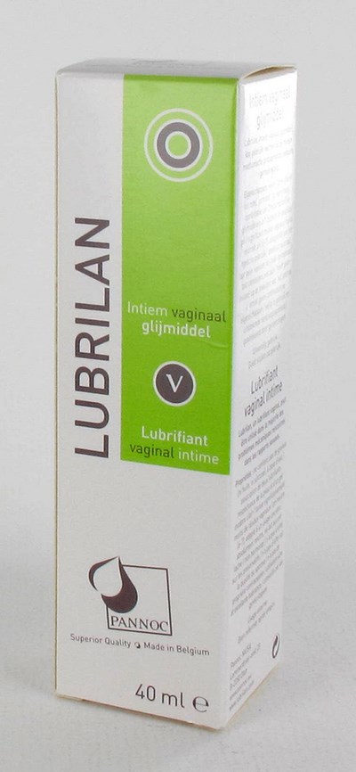 LUBRILAN GLIJMIDDEL GEL 40ML