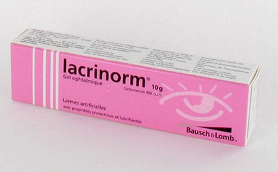 LACRINORM GEL OCULUAIRE 10G LACRINORM GEL OCULUAIRE 10G