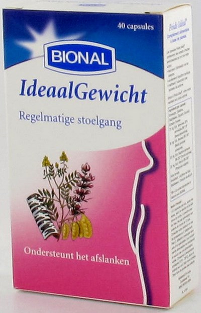 BIONAL IDEAAL GEWICHT            CAPS  40