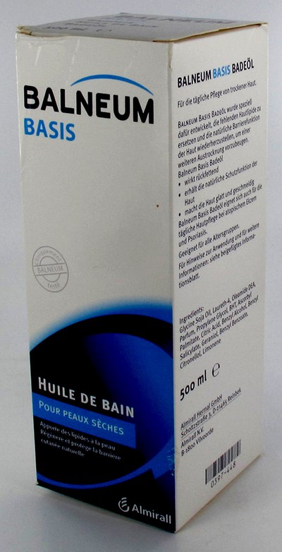 BALNEUM BASIS HUILE DE BAIN 500ML BALNEUM BASIS HUILE DE BAIN 500ML