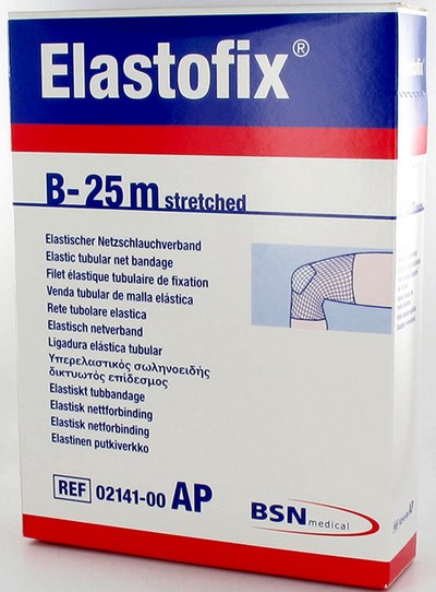 ELASTOFIX NETVERBAND TUBUL.UITGEROK.25M B 00214100
