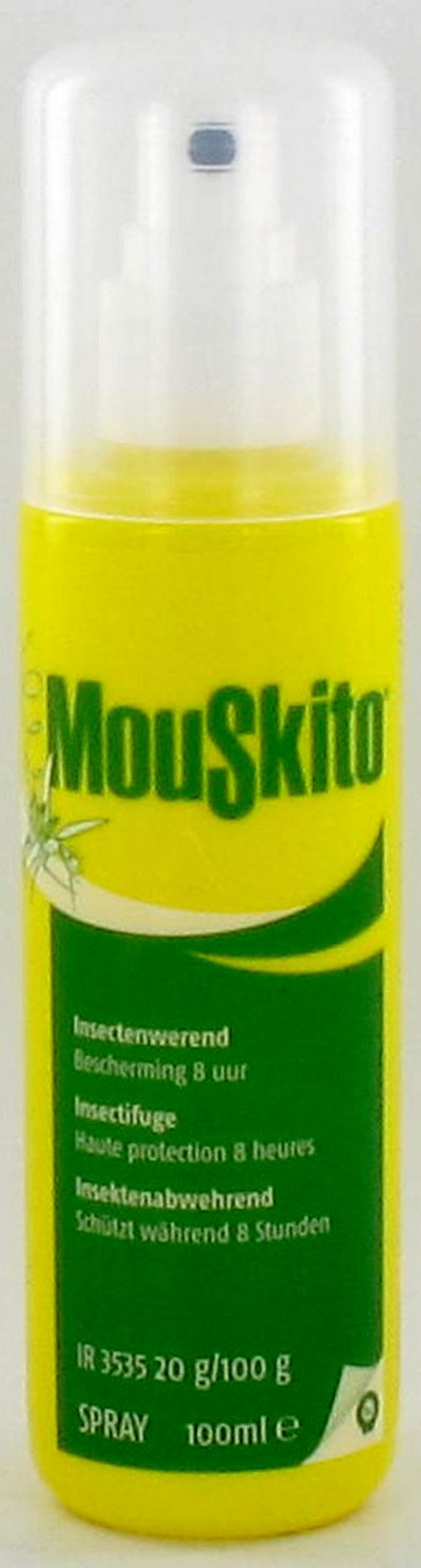 MOUSKITO REPEL SPRAY 100ML 20%