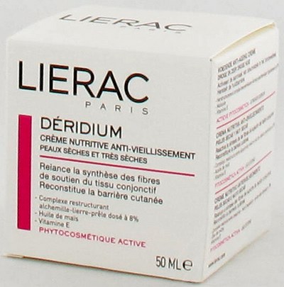 LIERAC DERIDIUM A/RIDES CR PS 50ML LIERAC DERIDIUM A/RIDES CR PS 50ML