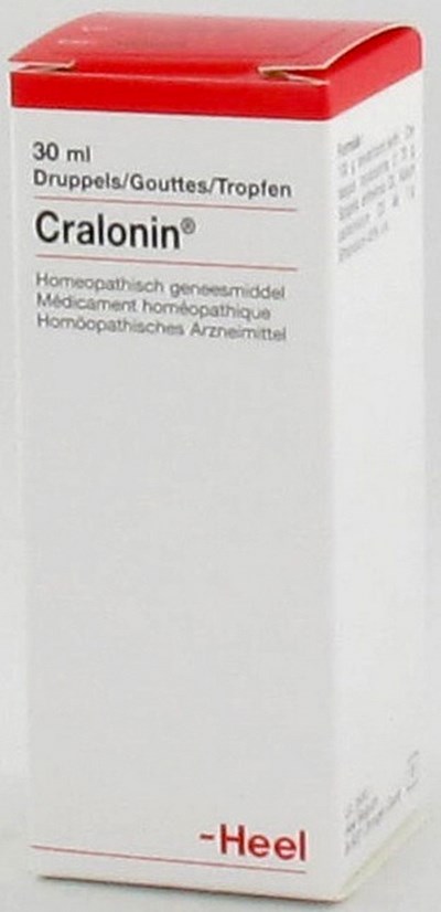 CRALONIN GUTT 30ML HEEL CRALONIN GUTT 30ML HEEL