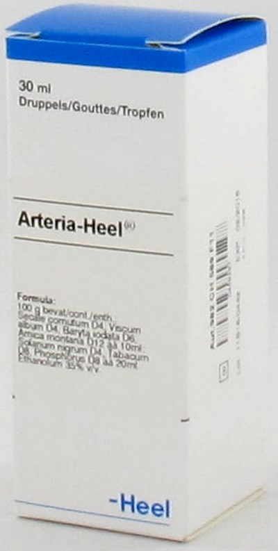 ARTERIA-HEEL        GUTT  30ML HEEL