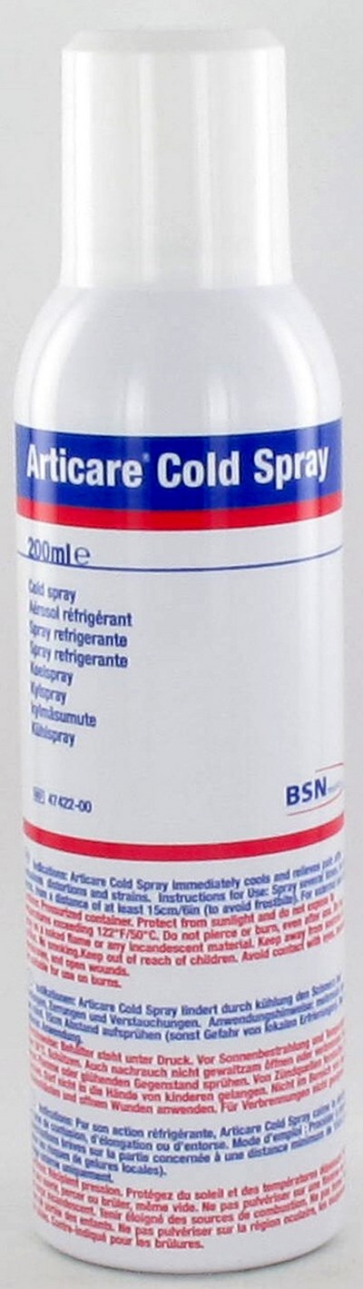 ARTICARE COLD SPRAY 200ML 4742200 ARTICARE COLD SPRAY 200ML 4742200