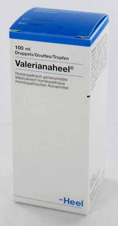 VALERIANAHEEL GUTT 100ML HEEL VALERIANAHEEL GUTT 100ML HEEL