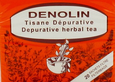 DENOLIN TISANE DEPURATIF S.F. 20 DENOLIN TISANE DEPURATIF S.F. 20