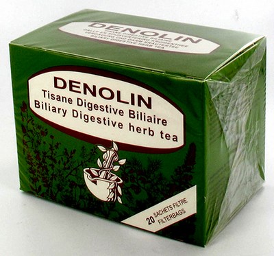 DENOLIN TISANE ANTIBILIAIRE S.F. 20 DENOLIN TISANE ANTIBILIAIRE S.F. 20