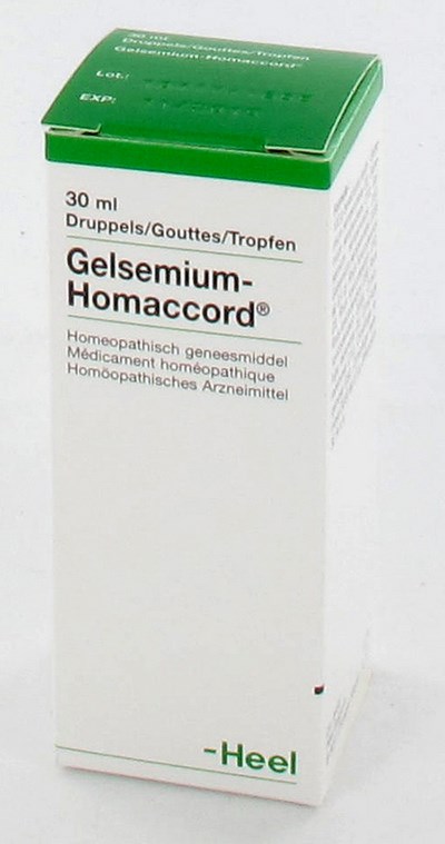 GELSEMIUM-HOMACCORD GUTT  30ML HEEL