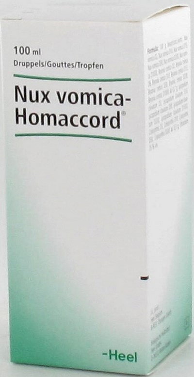 NUX VOMICA-HOMACCORD GUTT 100ML HEEL