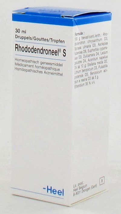 RHODODENDRONEEL S GUTT 30ML HEEL RHODODENDRONEEL S GUTT 30ML HEEL