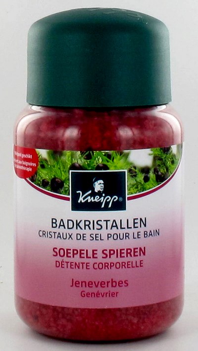 KNEIPP SEL DE BAIN GENEVRIER 500G KNEIPP SEL DE BAIN GENEVRIER 500G
