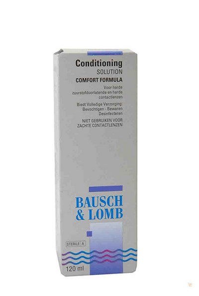 BAUSCH LOMB CONDITIONING SOLUTION 120ML BAUSCH LOMB CONDITIONING SOLUTION 120ML