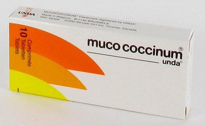 MUCOCOCCINUM    COMP 200 BLISTER 10 UNDA