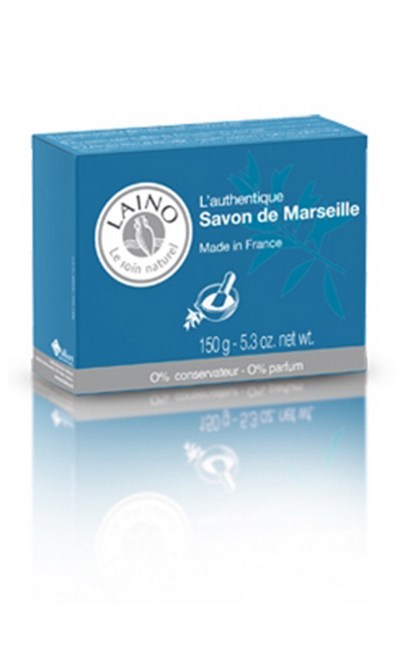 LAINO SAVON MARSEILLE NATUREL         150G