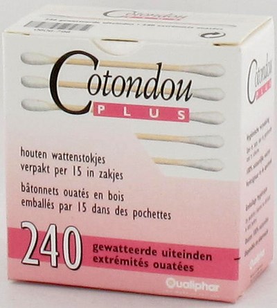 COTONDOU PLUS BATONNETS OUATE BOIS 120 COTONDOU PLUS BATONNETS OUATE BOIS 120