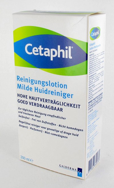 CETAPHIL LOTION NETTOYANTE 200ML CETAPHIL LOTION NETTOYANTE 200ML