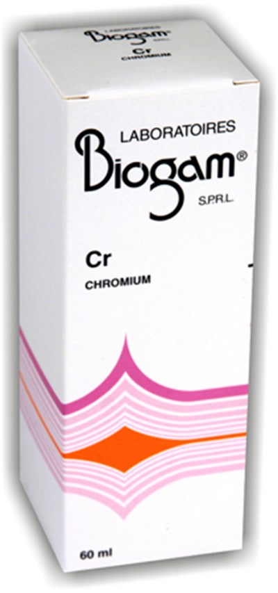 BIOGAM CR             FL 60ML