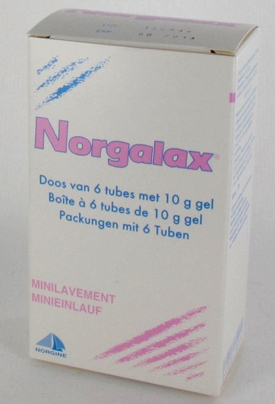 NORGALAX BOITE/DOOS 6 X 10 GR NORGALAX BOITE/DOOS 6 X 10 GR