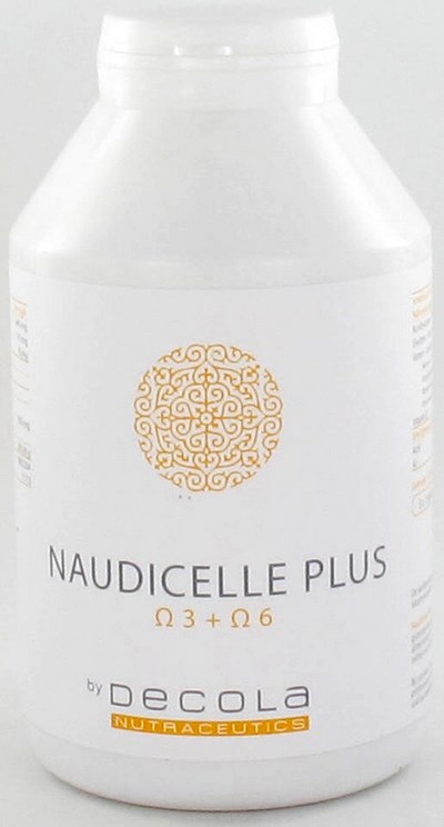 NAUDICELLE PLUS HUILE ONAGRE + EPA-DHA    CAPS 336