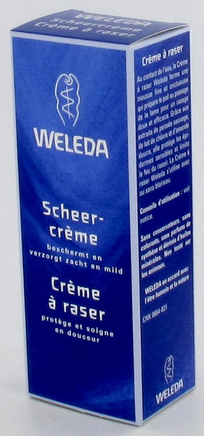 WELEDA SCHEERCREME TUBE        75ML