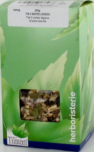 TILMAN THE 5 SORTES LIEGEOIS 250G TILMAN THE 5 SORTES LIEGEOIS 250G